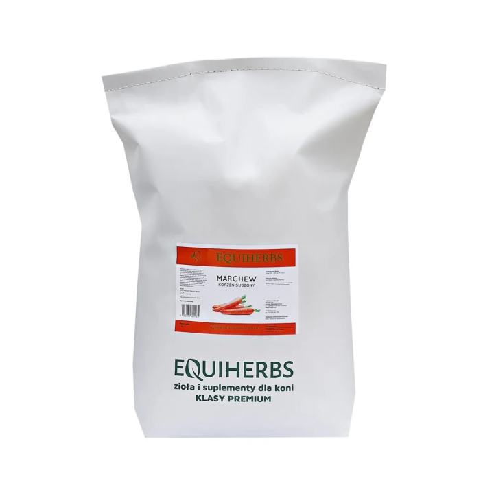 Marchew EQUIHERBS EKO-torba 3kg