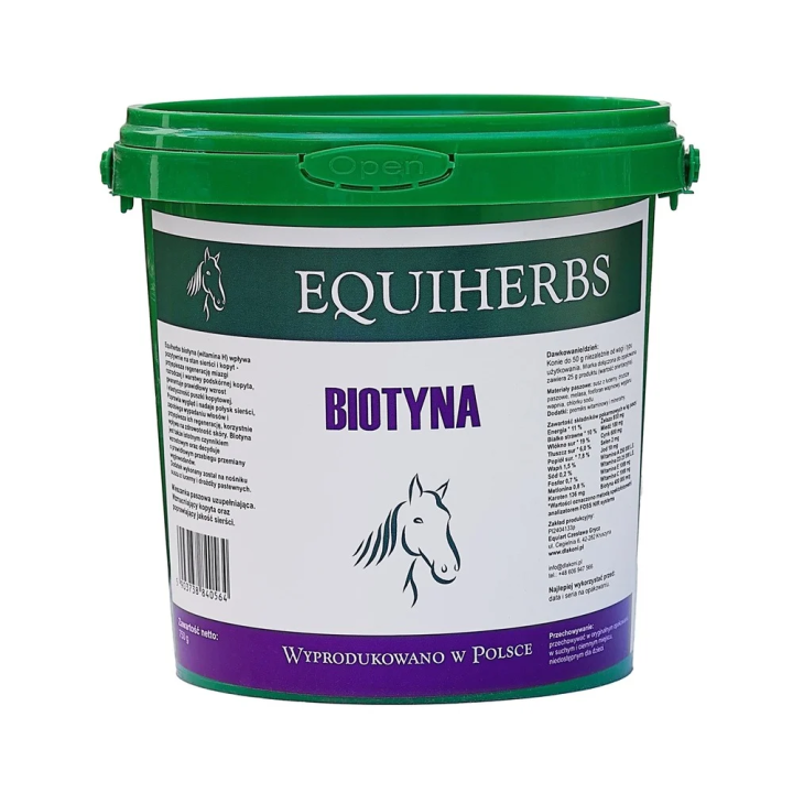 Biotyna EQUIHERBS 750g