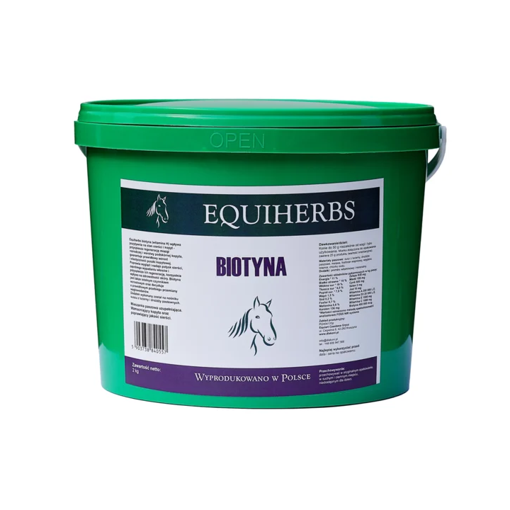 Biotyna EQUIHERBS 2kg