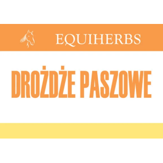 Drożdże paszowe EQUIHERBS 1000g