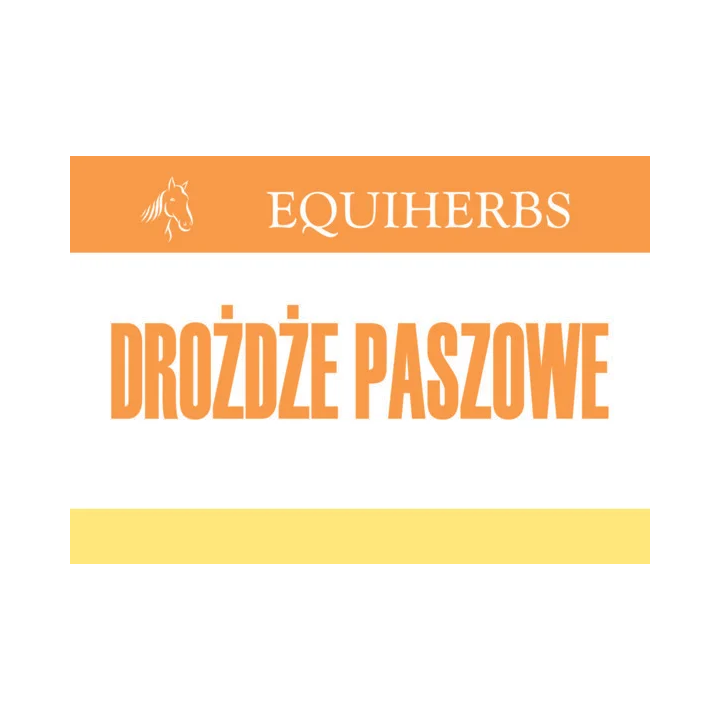 Drożdże paszowe EQUIHERBS 1000g
