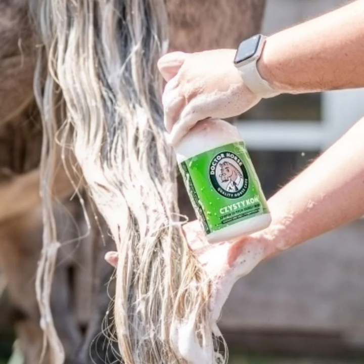 Szampon DOCTORHORSE Czysty Koń 500ml