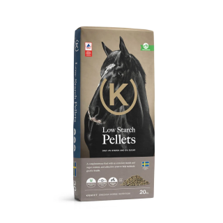 Pasza konie wrzodowe KRAFFT LowStarchPellets 20kg