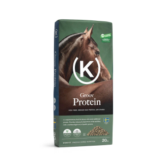 Pasza podstawowa KRAFFT GroovProtein pelet 20kg