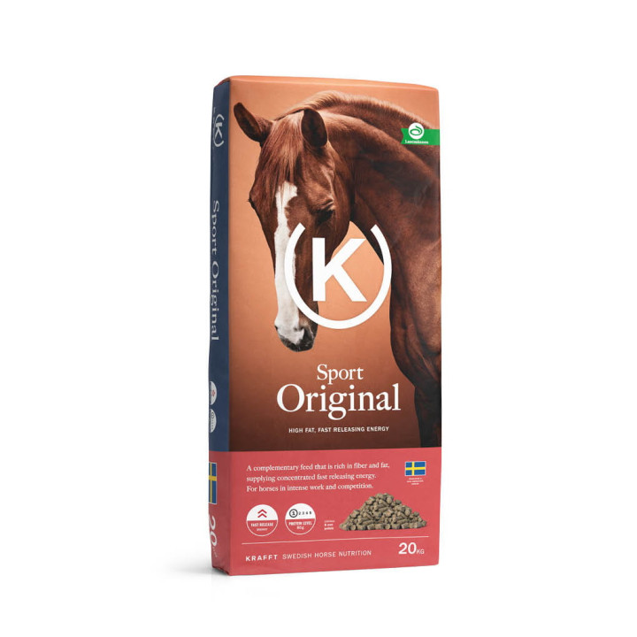 Pasza energetyczna KRAFFT SportOriginal pelet 20kg