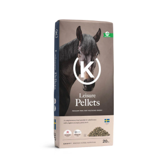 Pasza konie rekreacyjne KRAFFT LeisurePellets 20kg