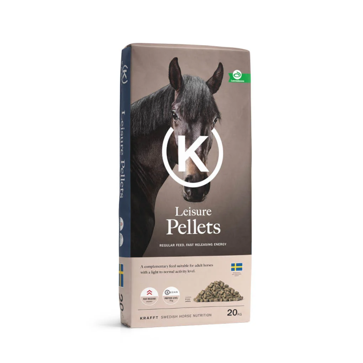 Pasza konie rekreacyjne KRAFFT LeisurePellets 20kg