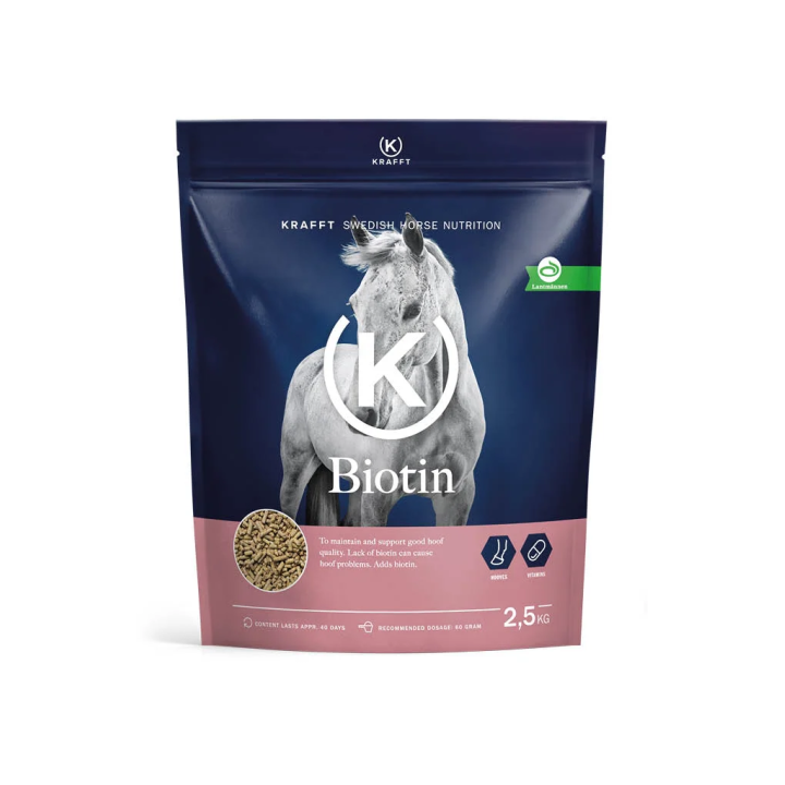 Witaminy KRAFFT Biotin 2,5kg