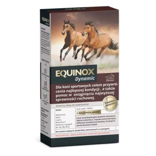 Suplement Equinox Dynamic wzmacniający dla koni 1L