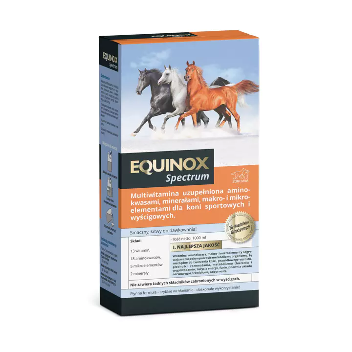 Suplement Equinox Spectrum witaminy i aminokwasy