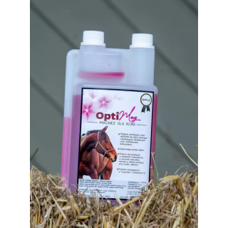 Suplement OptiMag magnez+b12 dla koni 1l