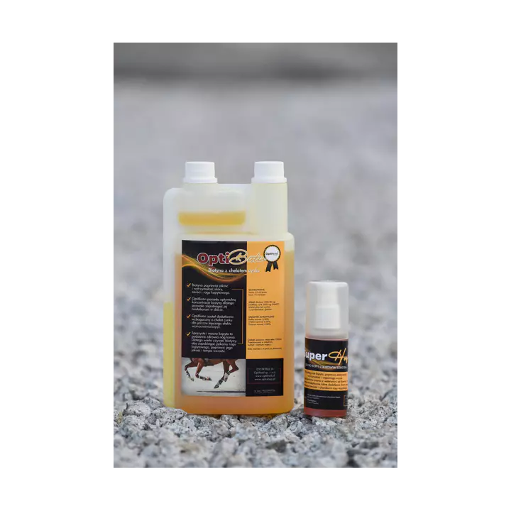 Suplement OptiBiotin biotyna+cynk 1l