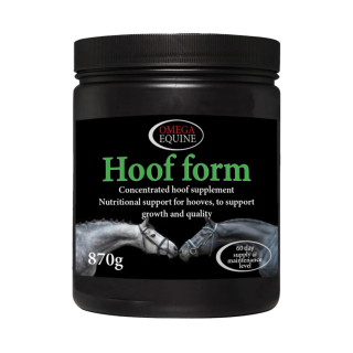 Suplement OMEGA Hoof Form na kopyta 870g | Sklep jeździecki Horse Trade.pl