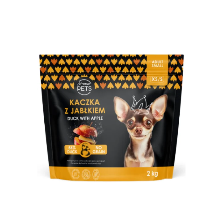 SuchaKarma WOW!PETS Jagnięcina/Marchew PiesXSS 2kg