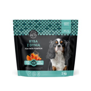 Sucha Karma WOW!PETS Ryba/Dynia PiesXSS 2kg
