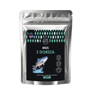 Karma saszetka dla psa WOW!PETS Mus z Dorsza 100g