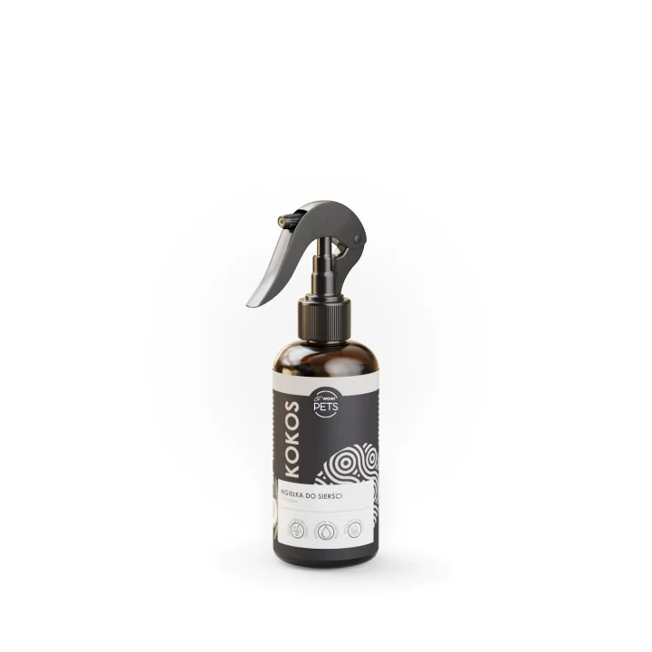 Mgiełka do sierści dla psów WOW!PETS Kokos 150ml