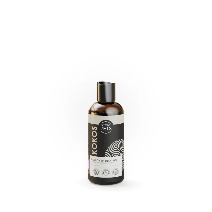 Szampon dla psów WOW!PETS Kokos 200ml