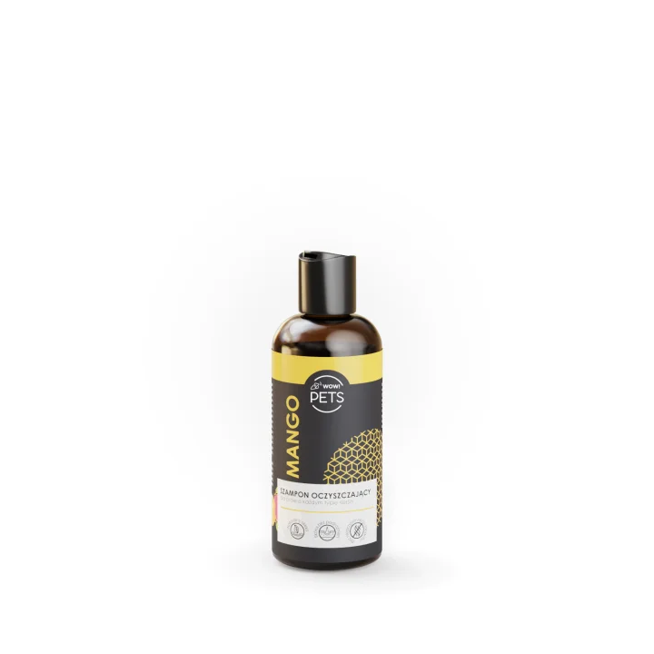 Szampon dla psów WOW!PETS Mango 200ml