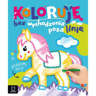 Malowanka AKSJOMAT Wypukłe kontury