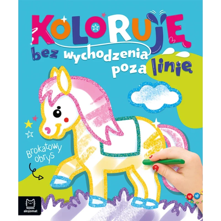 Malowanka AKSJOMAT Wypukłe kontury