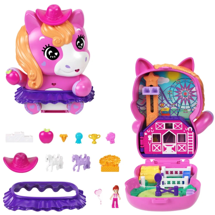 Zabawka POLLY POCKET kucykowe rodeo