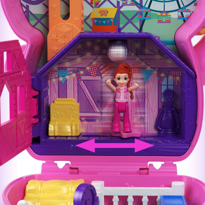 Zabawka POLLY POCKET kucykowe rodeo