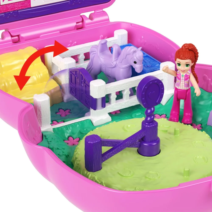 Zabawka POLLY POCKET kucykowe rodeo