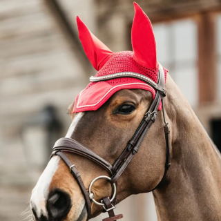 Nauszniki KENTUCKY Wellington Velvet | Sklep jeździecki Horse Trade.pl