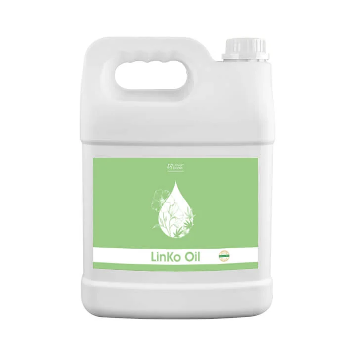 Olej lniano-konopny OH LinkoOil 5l | Sklep jeździecki Horse Trade.pl