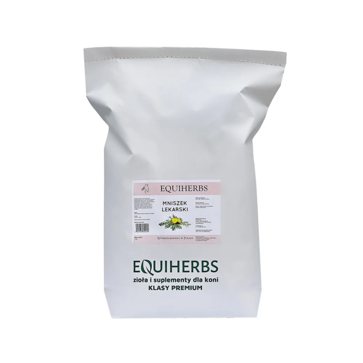 Mniszek lekarski EQUIHERBS EKO-torba 1000g