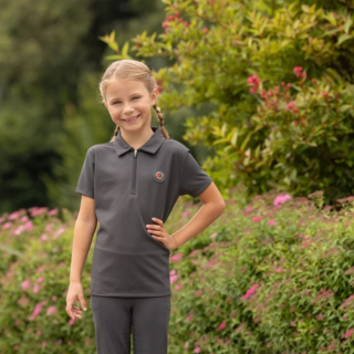 Koszulka polo COVALLIERO Anniversary młodzieżowa