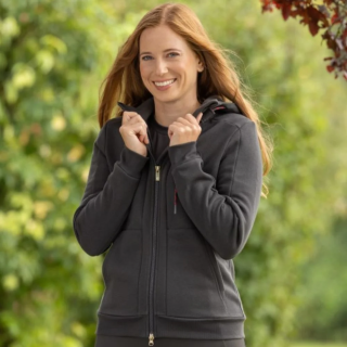 Bluza COVALLIERO Anniversary kaptur damska