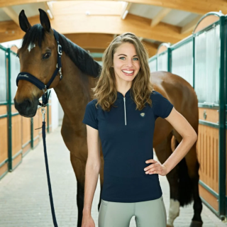 Koszulka COVALLIERO 22SS Polo damska