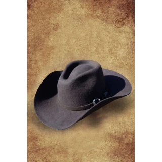 Kapelusz kowbojski WILDBILL filcowy darkbrown