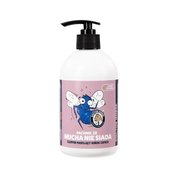 Szampon DOCTORHORSE Mucha nie siada 450g