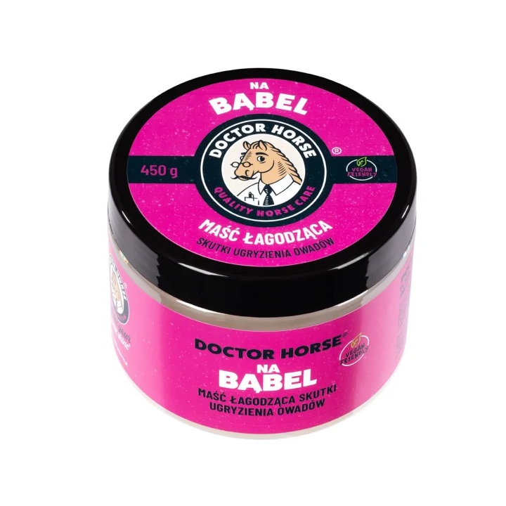 Maść łagodząca ugryz. DOCTORHORSE Na Bąbel 450g