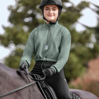 Bluza croptop ELT Amelie młodzieżowa | Sklep jeździecki Horse Trade.pl