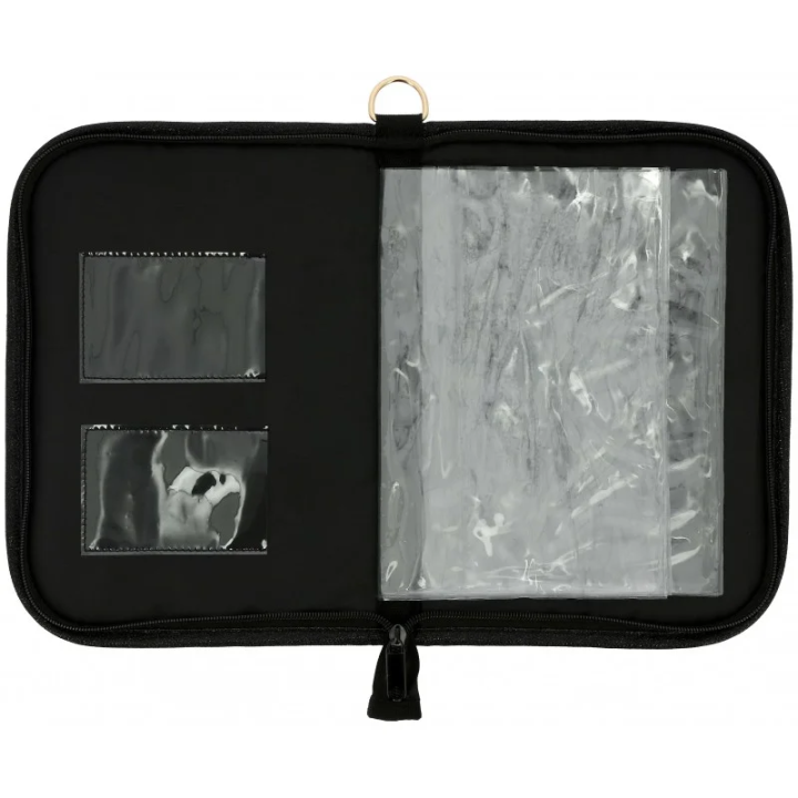 Pokrowiec na paszport EQUI-THEME Je t'aime