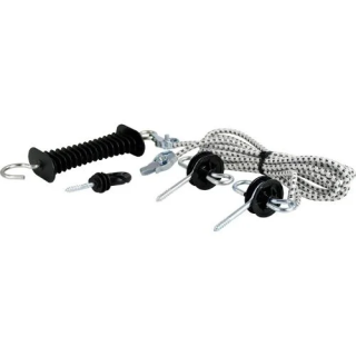 Zestaw bramowy do ogrodzeń elekt. KERBL Eco 3-6m