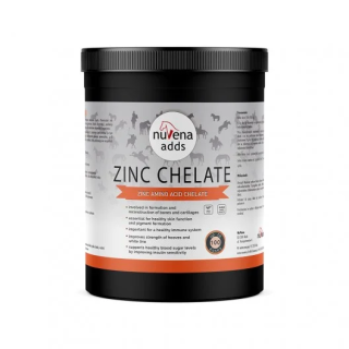 Suplement NUVENA Chelate Zinc Chelate (cynk) 550g
