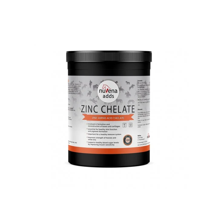 Suplement NUVENA Chelate Zinc Chelate (cynk) 550g