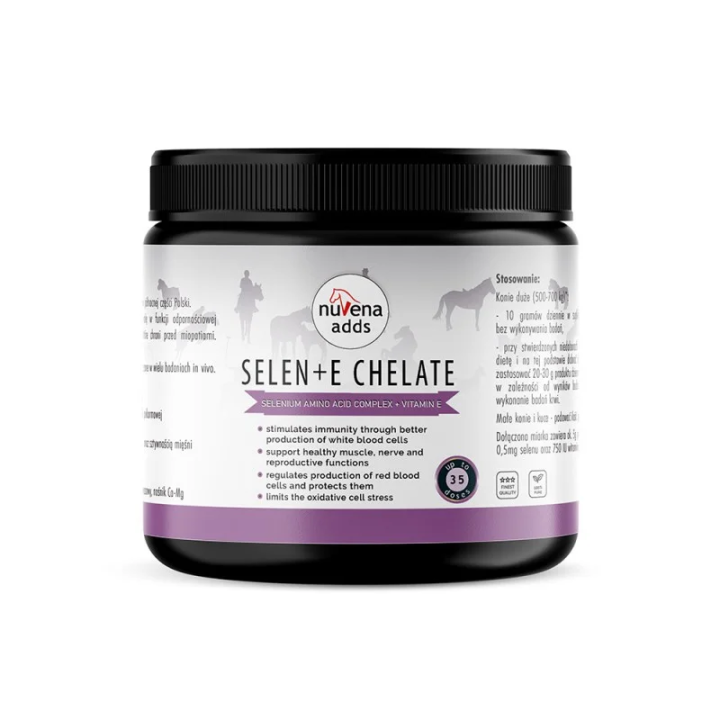 Suplement NUVENA Selen+E Chelate 350g