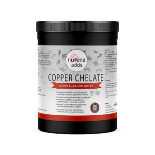 Suplement NUVENA Copper Chelate 550g