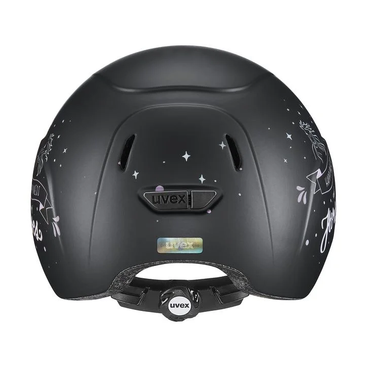 Kask UVEX Kidoxx happyhorse black XXXS (49-54)