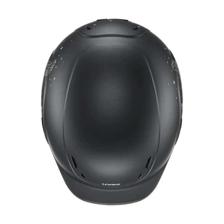 Kask UVEX Kidoxx happyhorse black XXXS (49-54)