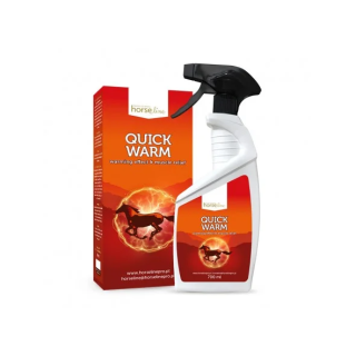 Spray rozgrz. HORSE-LINE QuickWarm 700ml