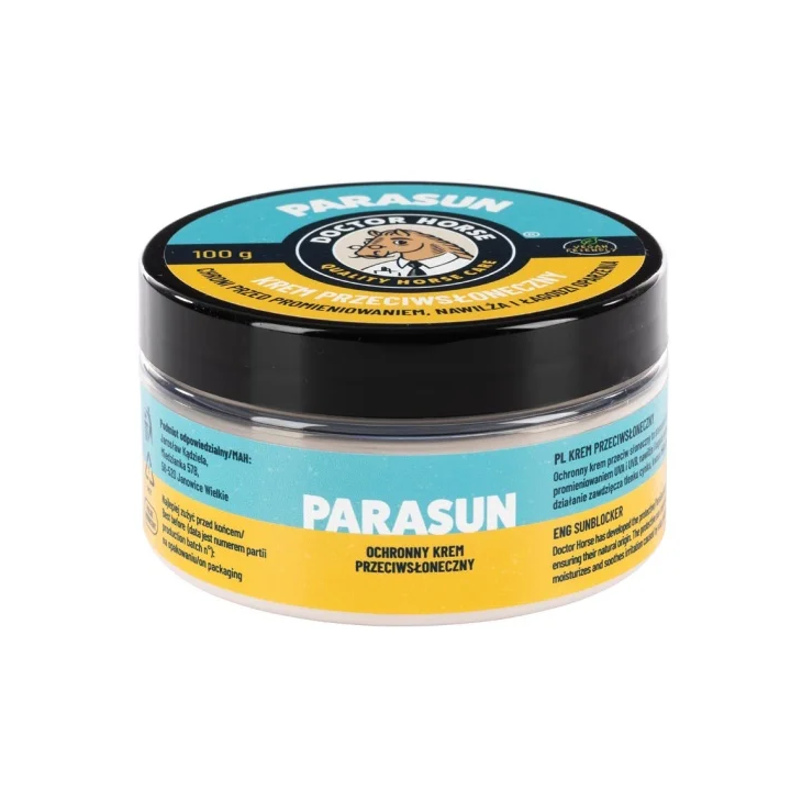 Krem DOCTORHORSE przeciwsłoneczny ParaSun 100g