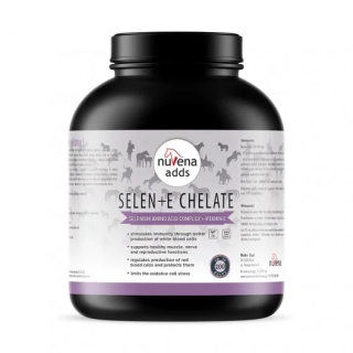 Suplement NUVENA Selen+E Chelate 2000g