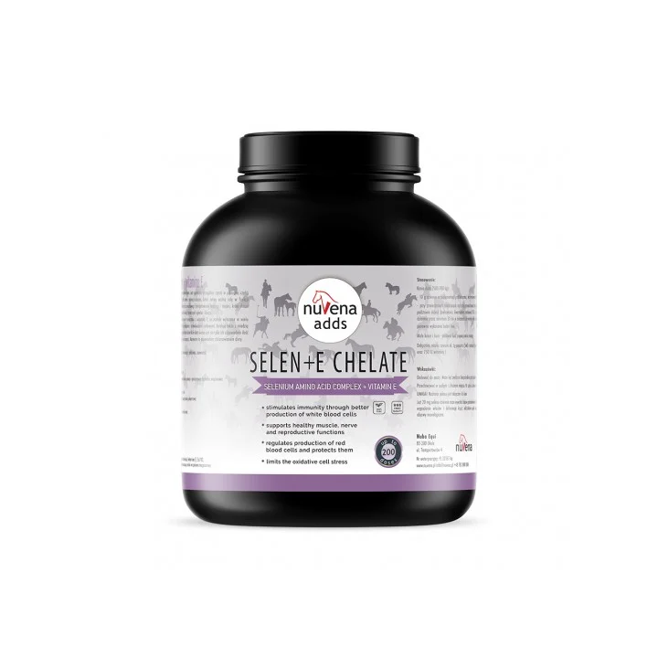 Suplement NUVENA Selen+E Chelate 2000g